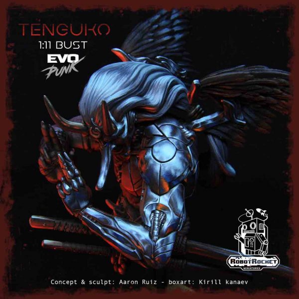 Tenguko, Bust