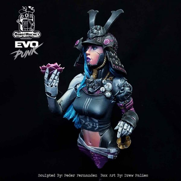 K0-Hana, Bust