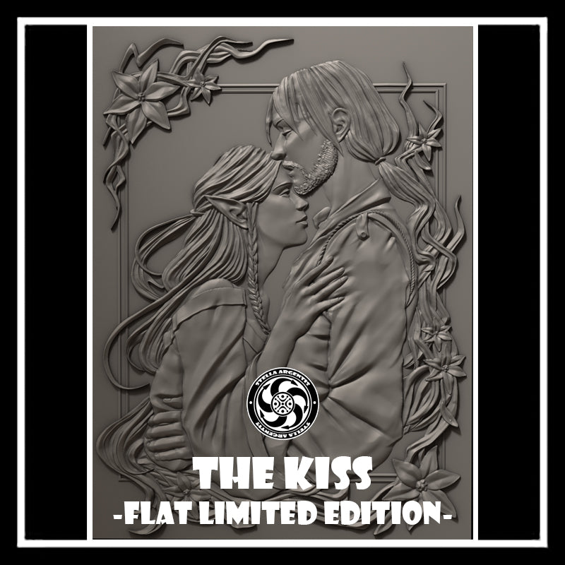 The Kiss, Flat Edition