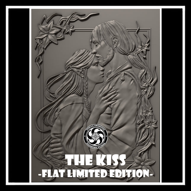 The Kiss, Flat Edition