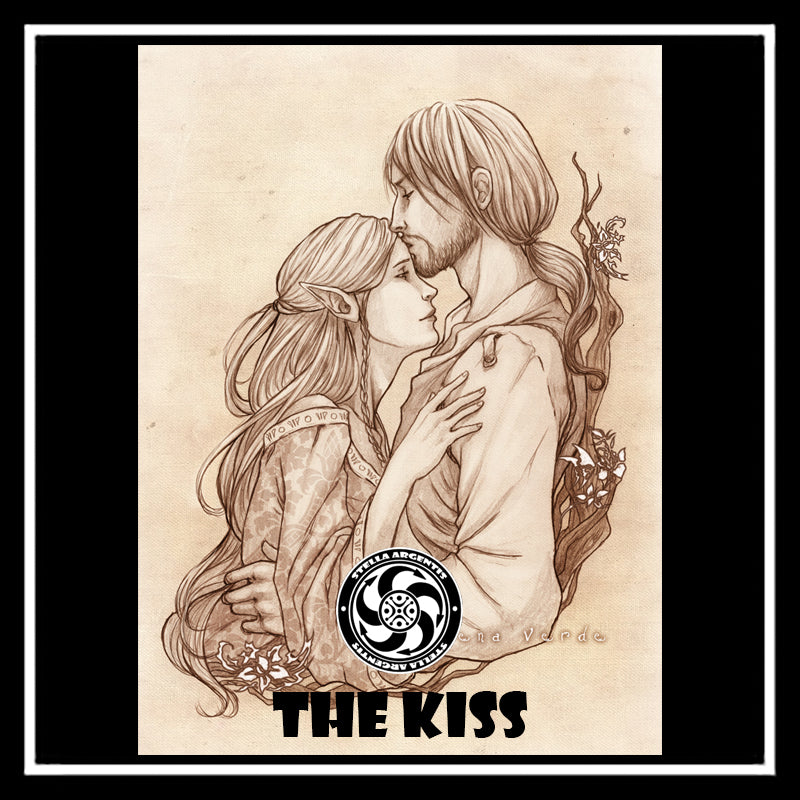The Kiss, Flat Edition