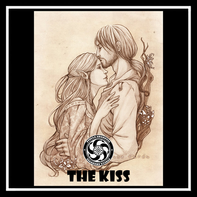The Kiss, Flat Edition