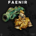 Faenir, Bust