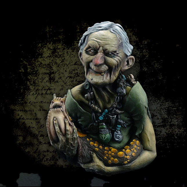 Snailmama, Bust