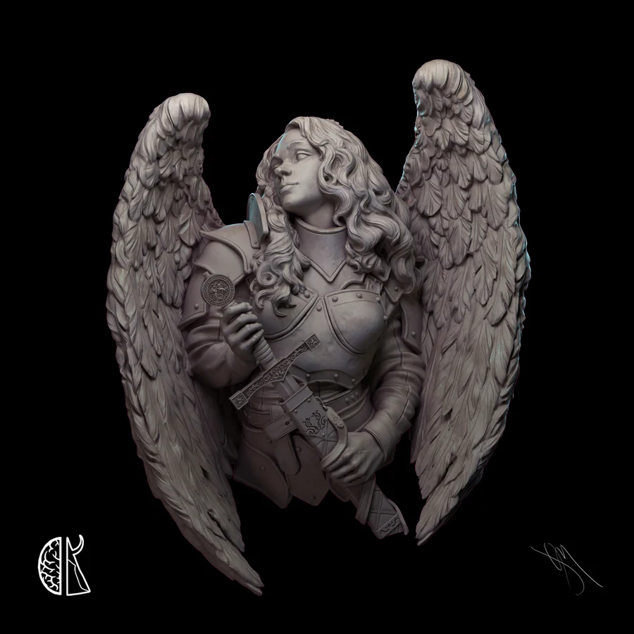 Seraph, Bust