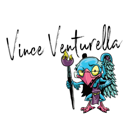 Vince Venturella White Blue