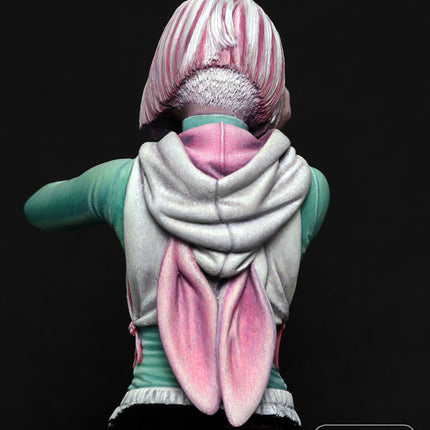 White Bunny (back)