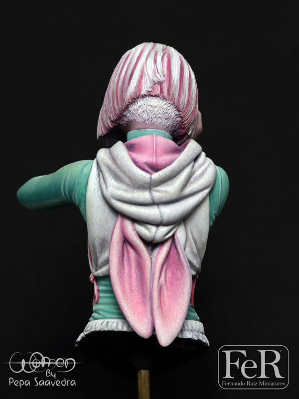 White Bunny (back)