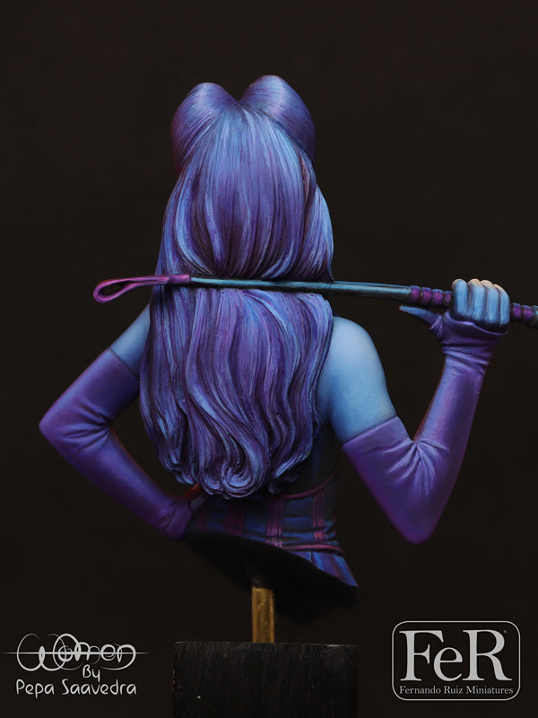 The Queen of Hearts (back)