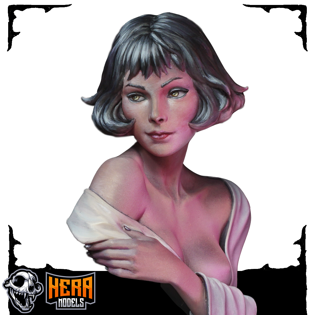 Woman, Academic Bust