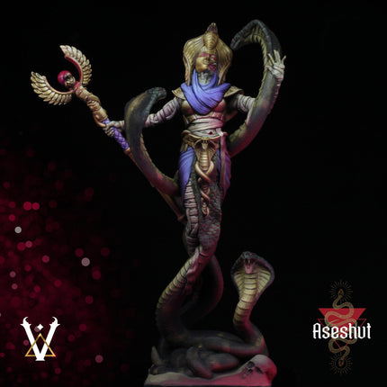Ashesut, Dark Wizard Pharaoh