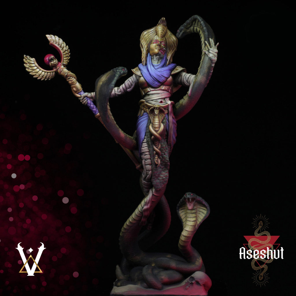 Ashesut, Dark Wizard Pharaoh
