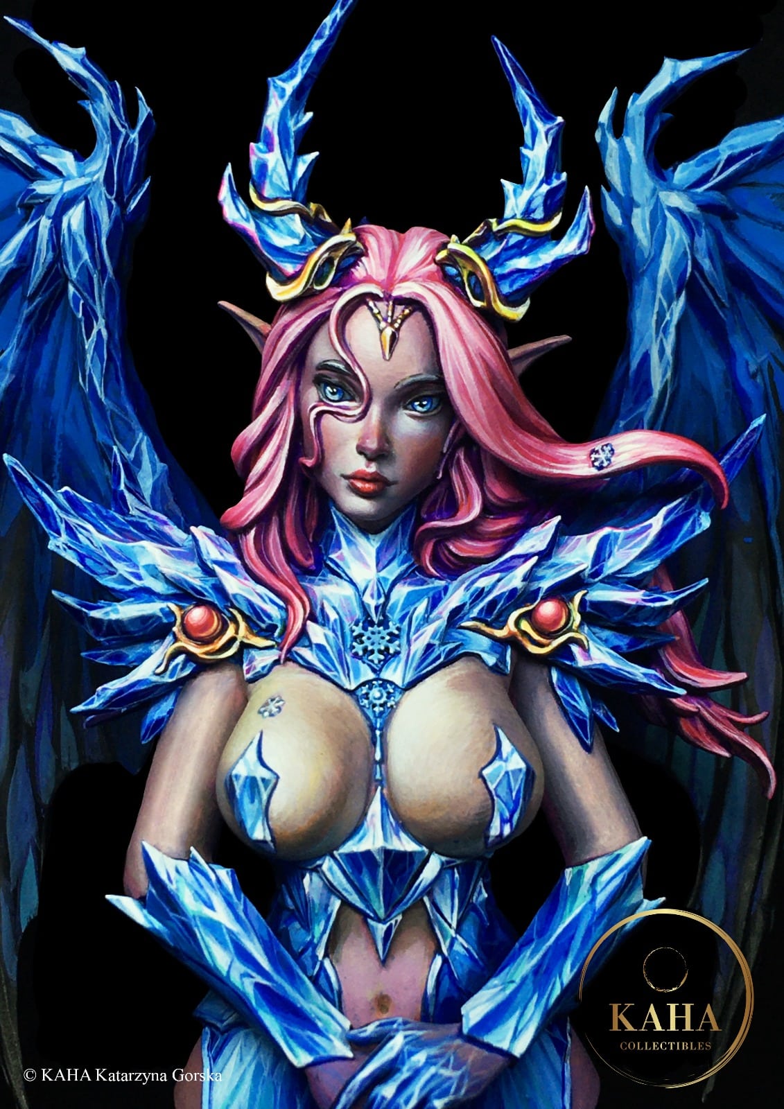 Nevara, Daimon of the Icy Mountains