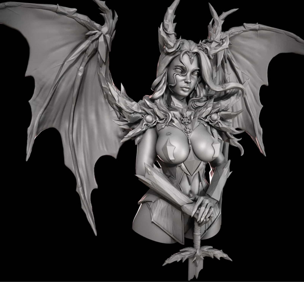 Nevara, Daimon of the Icy Mountains