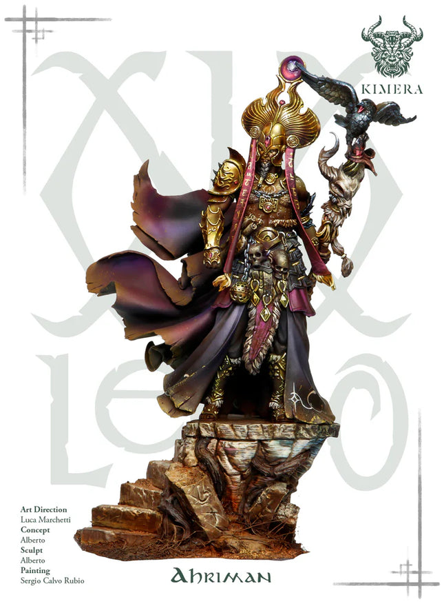 Ahriman - Sorcerer