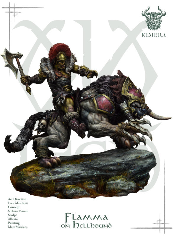 Flamma on Hellhound