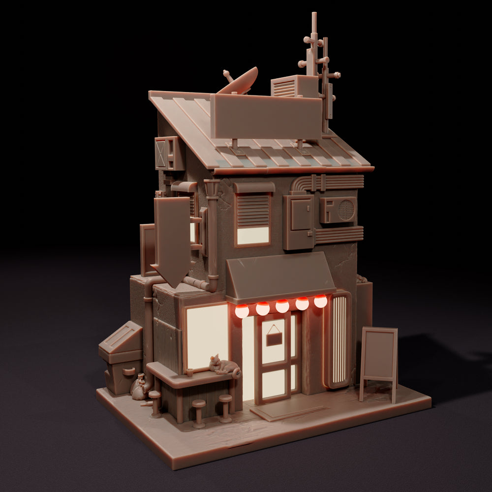 Yokohama Family Ramen Architecture Series