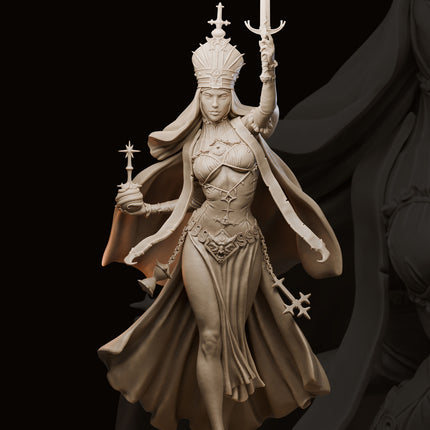 The Popess – Indaco Models