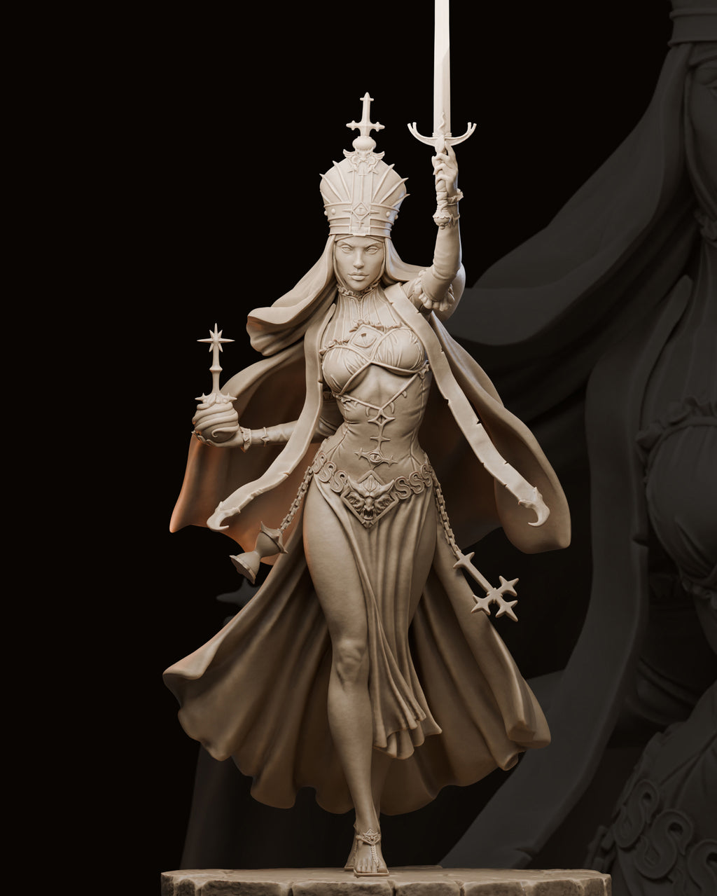 The Popess – Indaco Models