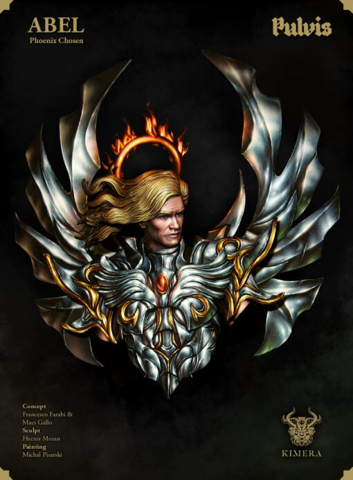 Abel, Phoenix Chosen Bust