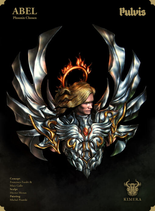 Abel, Phoenix Chosen Bust