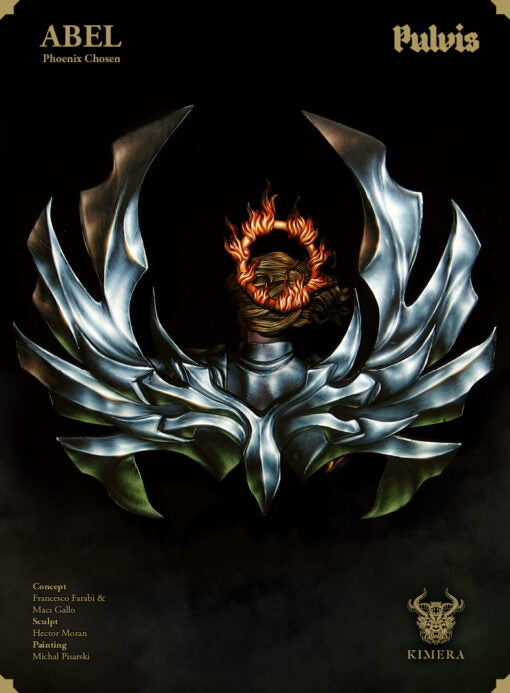 Abel, Phoenix Chosen Bust