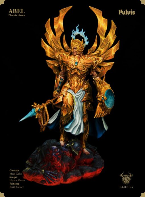Abel, Phoenix Chosen
