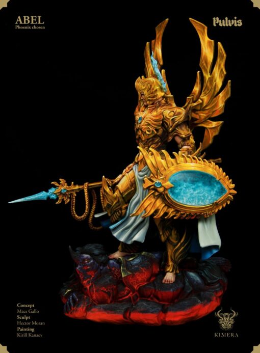 Abel, Phoenix Chosen