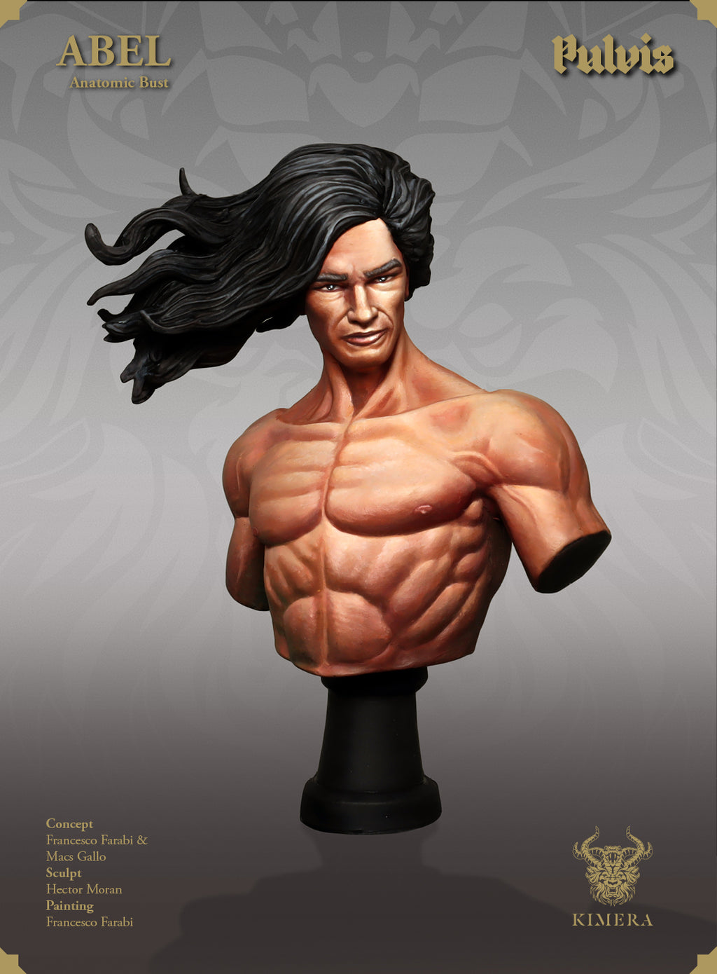 Abel, Anatomic (Academic) Bust