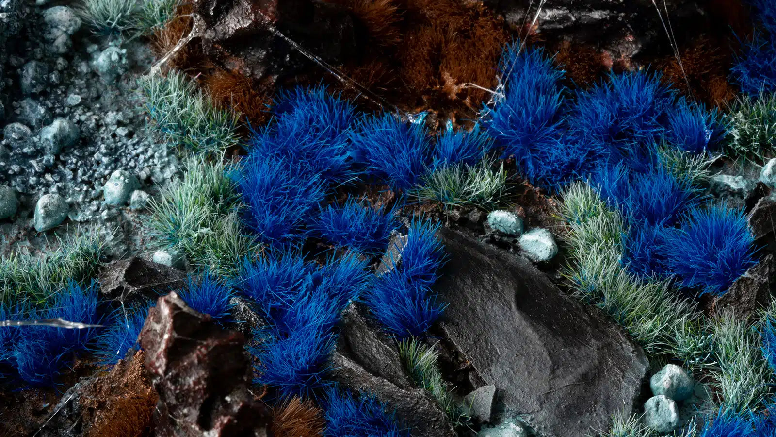 Gamers Grass Alien Blue 6mm Tuft - Wild