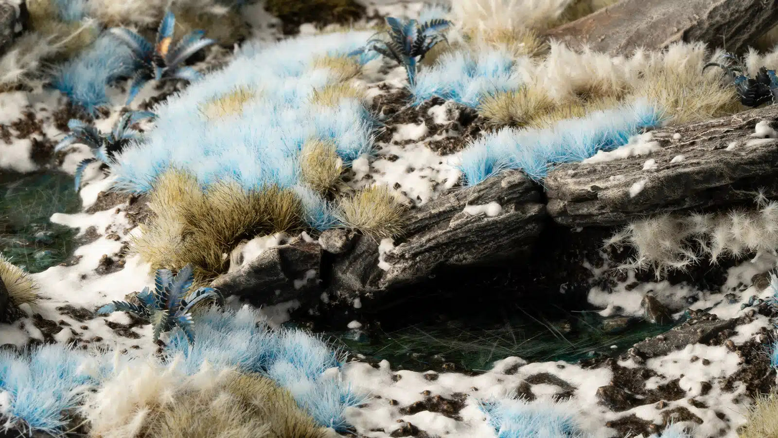 Gamers Grass Alien Frost 6mm Tuft - Wild