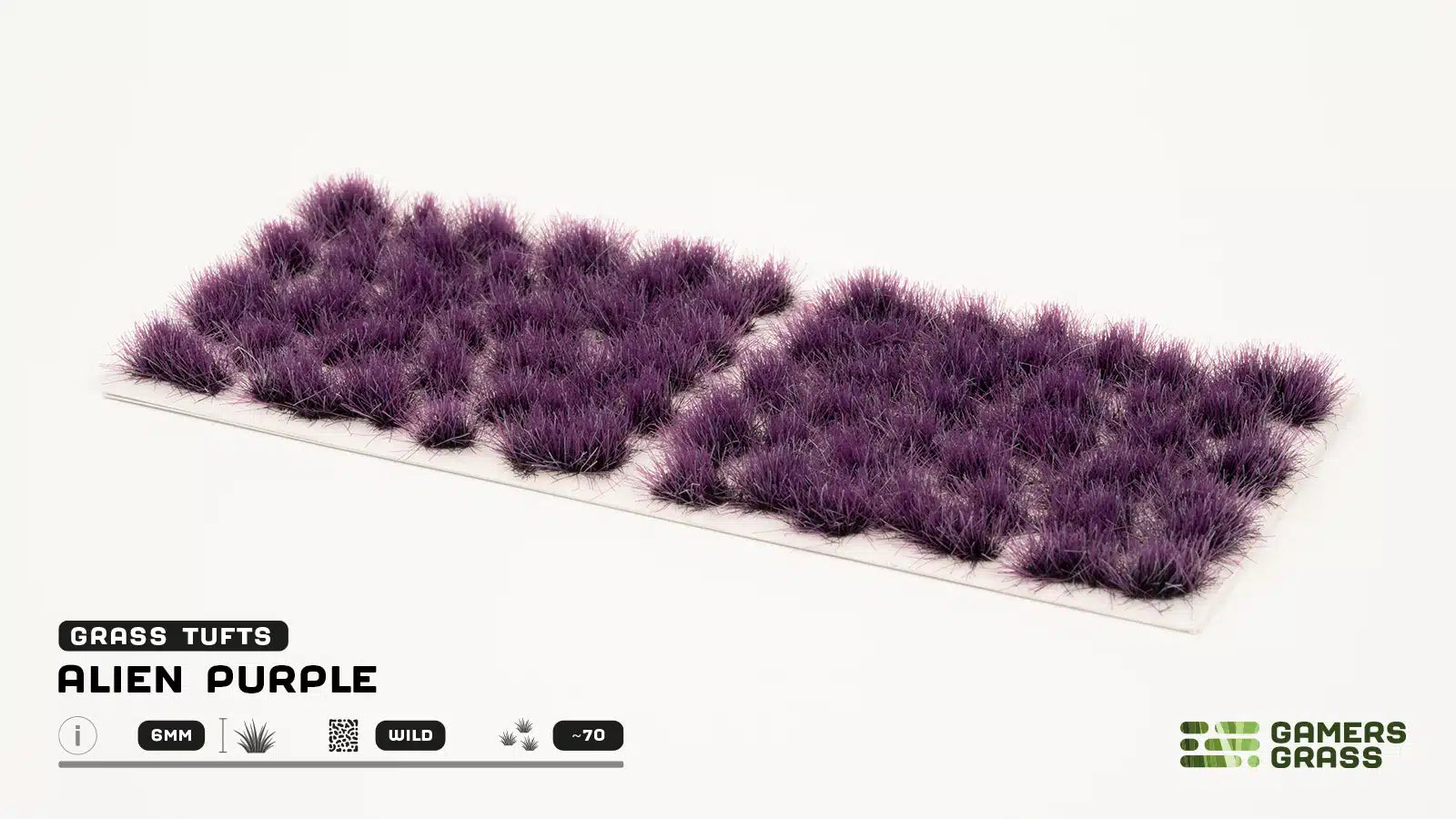 Gamers Grass Alien Purple 6mm Tuft - Wild