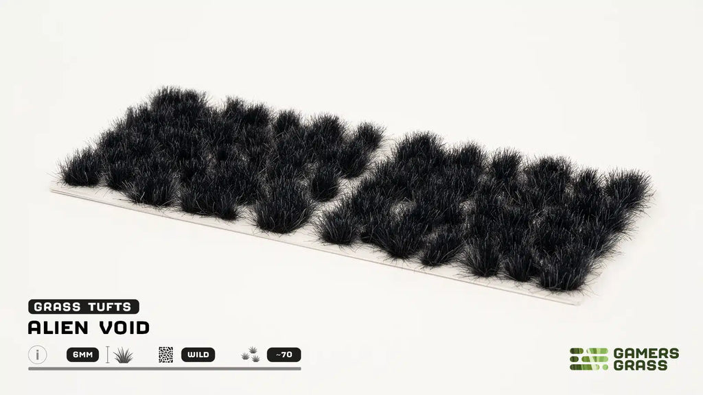 Gamers Grass Alien Void 6mm Tuft - Wild