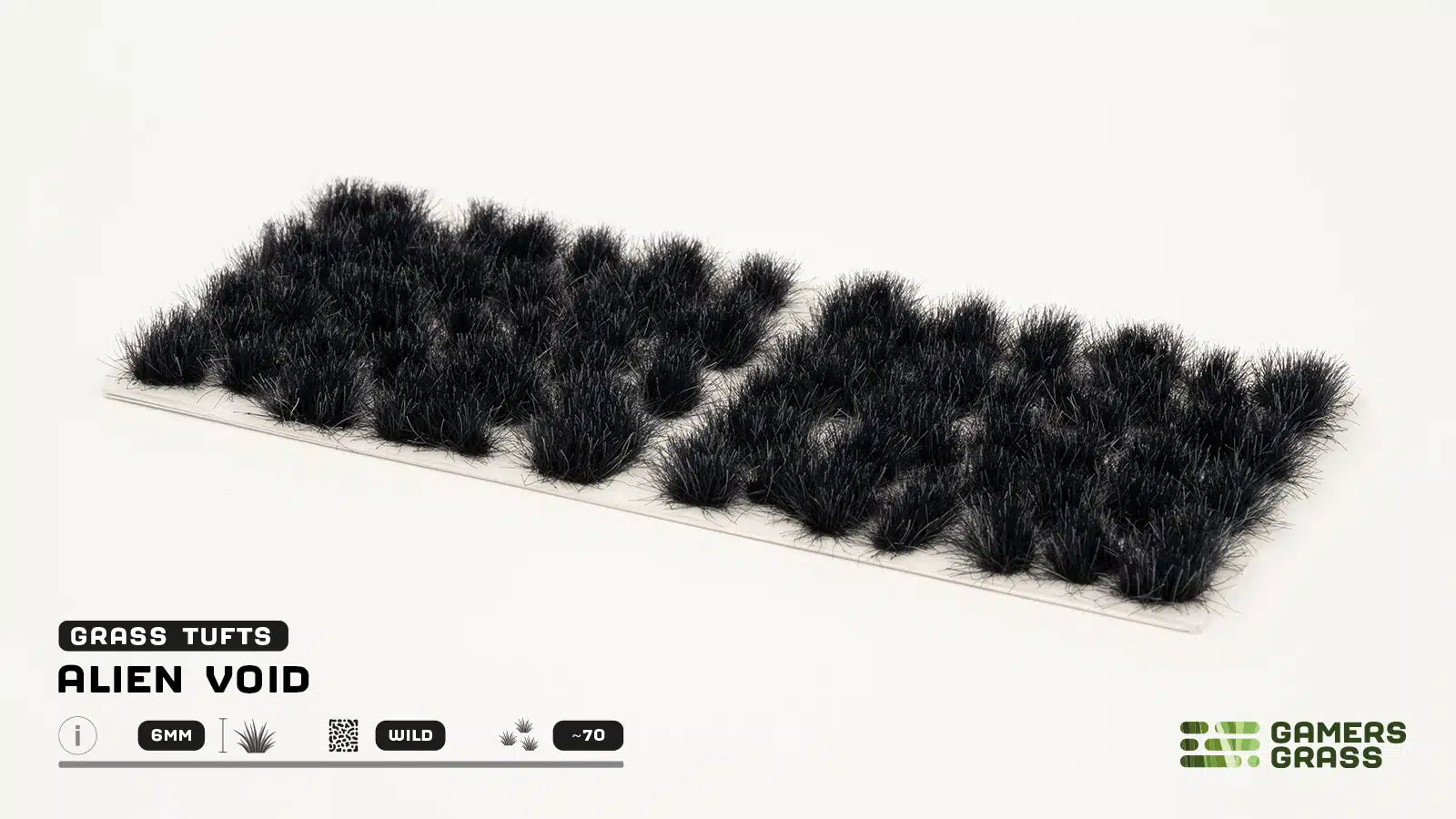 Gamers Grass Alien Void 6mm Tuft - Wild