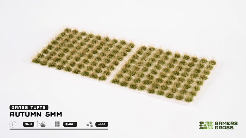Gamers Grass Autumn 5mm Tuft - Small