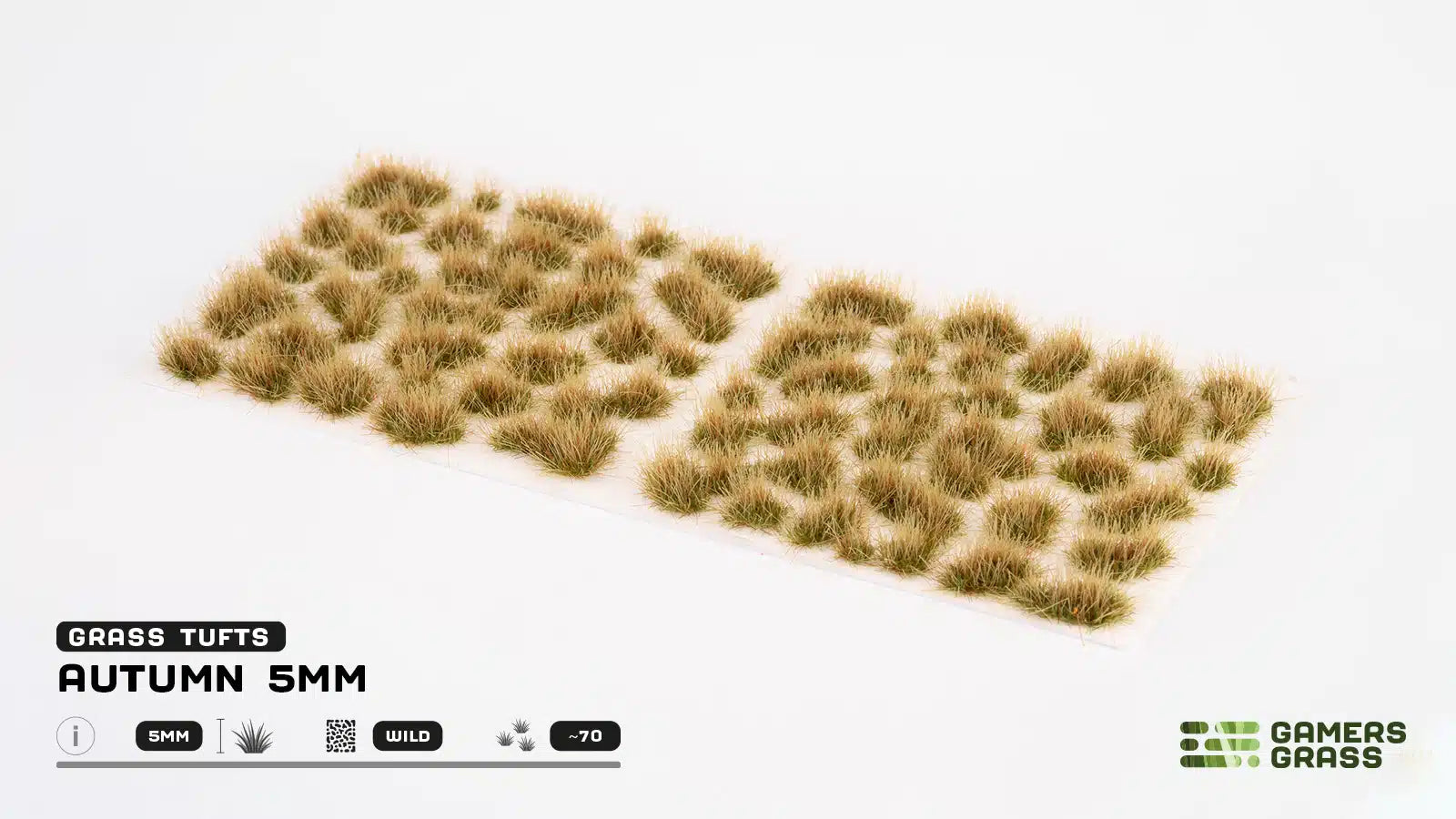 Gamers Grass Autumn 5mm Tuft - Small