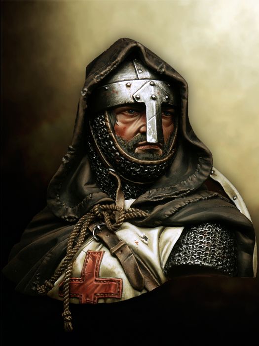 Crusader, Bust