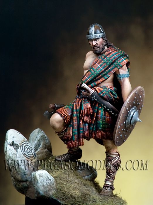 Highlander Warrior, XII-XIII Century