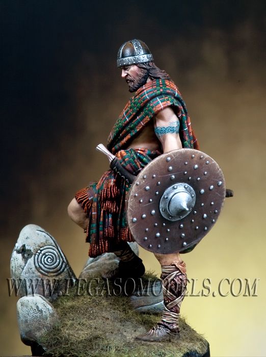 Highlander Warrior, XII-XIII Century