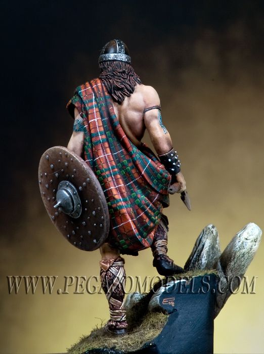 Highlander Warrior, XII-XIII Century