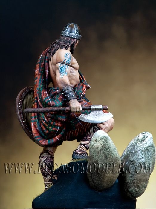 Highlander Warrior, XII-XIII Century