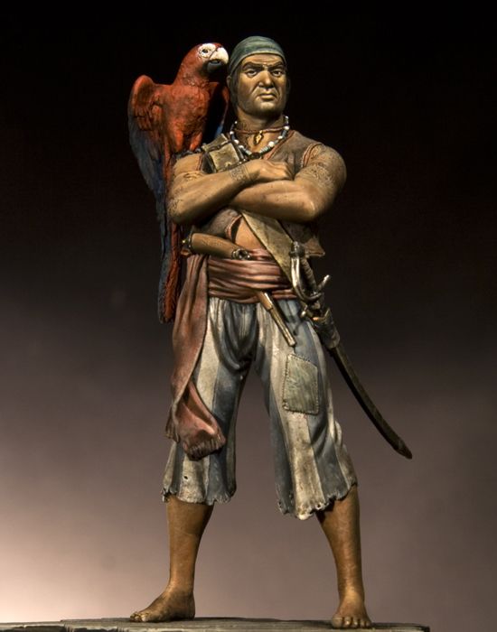 Pirate, Figure