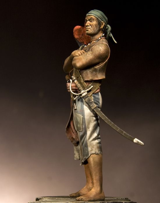 Pirate, Figure