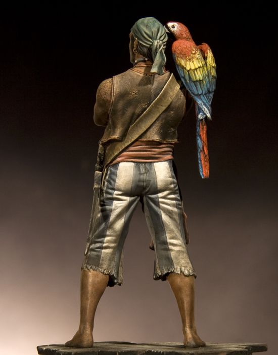 Pirate, Figure
