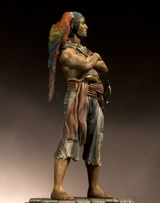 Pirate, Figure