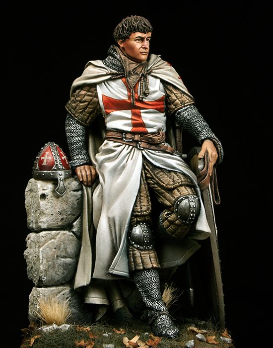 Livonian Knight XIII century