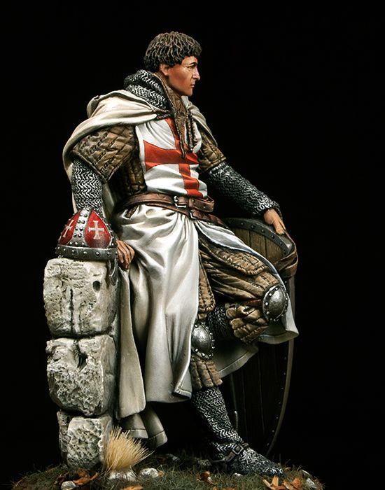 Livonian Knight XIII century