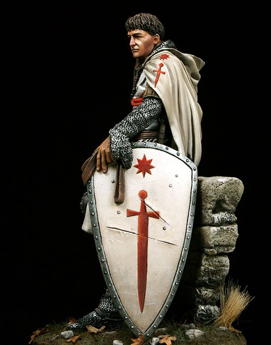 Livonian Knight XIII century