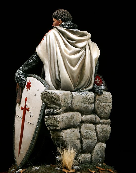 Livonian Knight XIII century