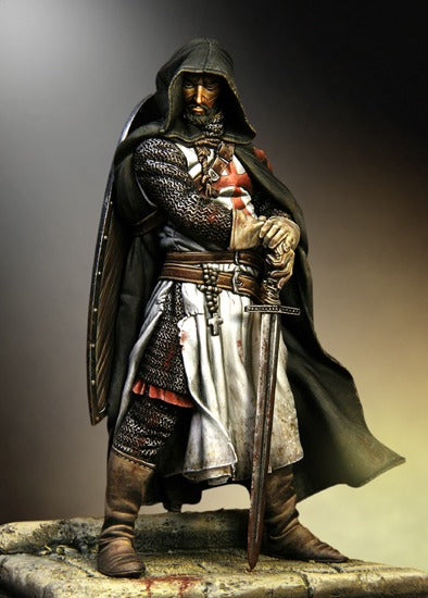 Templar Sergeant, XIII Century